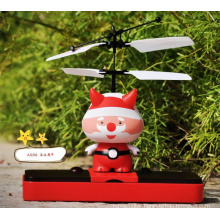 2014 FLYING SPACE MAN ! Hand Sensor & Remote Control Infrared RC Inducing Flying Spaceman Flying Robot toys hobbies